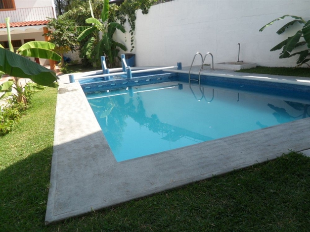 Imagen de la piscina del Hotel Hacienda De Zapata. Foto 10