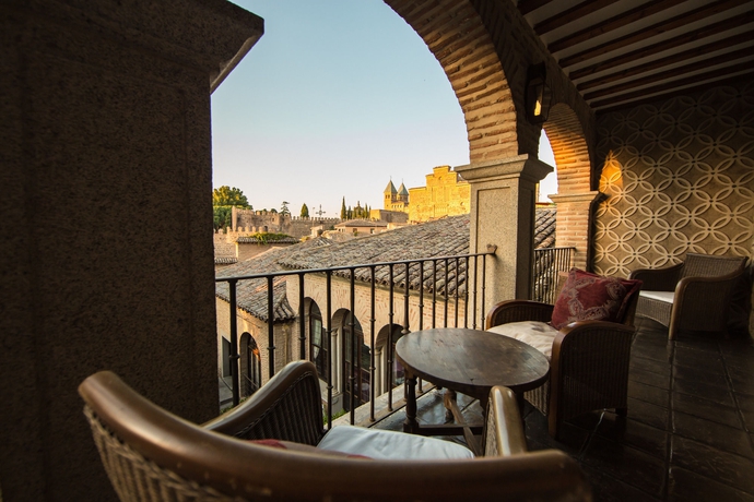 Imagen de la habitación del Hotel Hacienda Del Cardenal. Foto 5