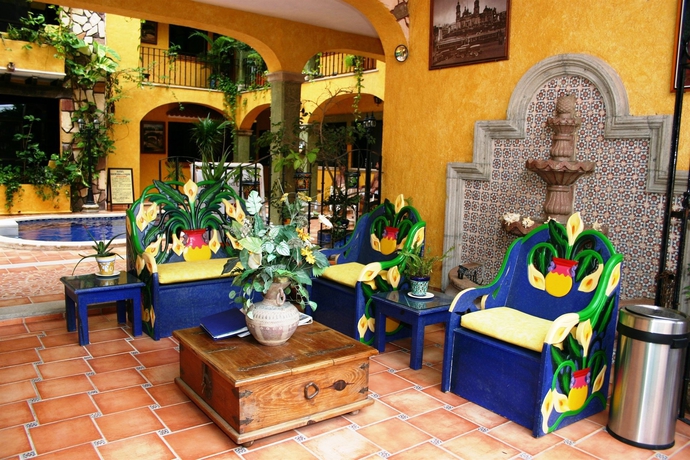 Imagen de los interiores del Hotel Hacienda Del Caribe. Foto 4