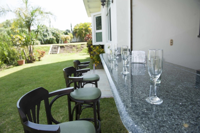 Imagen del bar/restaurante del Hotel Hacienda Del Rio. Foto 3