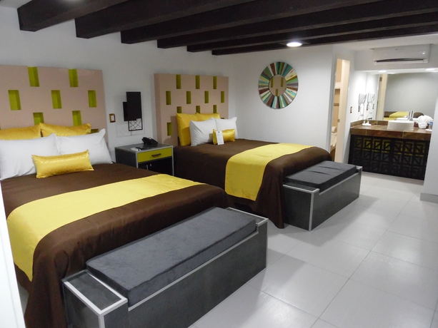 Imagen de la habitación del Hotel Hacienda Del Rio. Foto 9