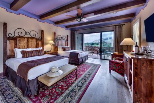 Imagen de la habitación del Hotel Hacienda Del Sol Guest Ranch Resort. Foto 1