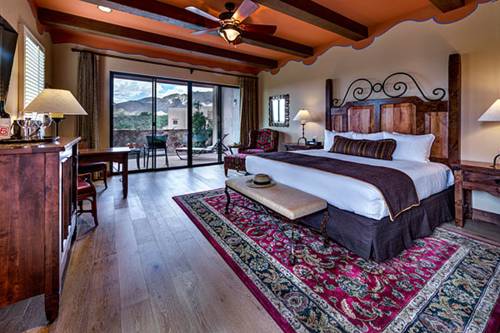 Imagen de la habitación del Hotel Hacienda Del Sol Guest Ranch Resort. Foto 2