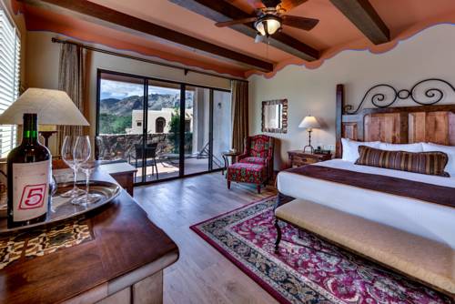 Imagen de la habitación del Hotel Hacienda Del Sol Guest Ranch Resort. Foto 3