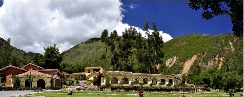 Imagen de los exteriores del Hotel Hacienda Del Valle. Foto 9