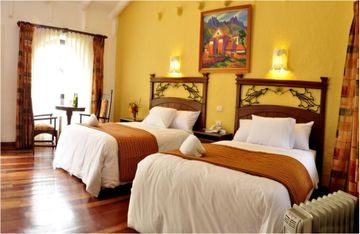 Imagen de la habitación del Hotel Hacienda Del Valle, Urubamba. Foto 4