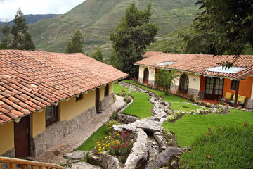 Imagen de los interiores del Hotel Hacienda Del Valle, Urubamba. Foto 12