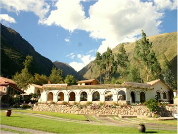 Imagen de los exteriores del Hotel Hacienda Del Valle, Urubamba. Foto 9