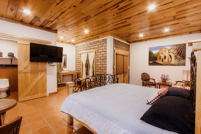 Imagen de la habitación del Hotel Hacienda Don Armando Boutique and Spa. Foto 18