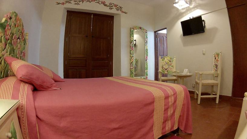 Imagen de la habitación del Hotel Hacienda Don Cenobio. Foto 5