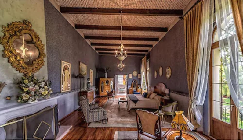 Imagen de la habitación del Hotel Hacienda El Carmen & Spa. Foto 3