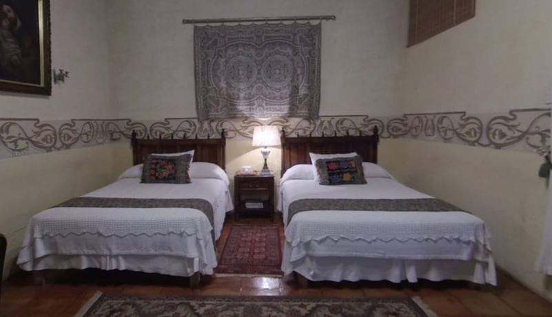 Imagen de la habitación del Hotel Hacienda El Carmen & Spa. Foto 5
