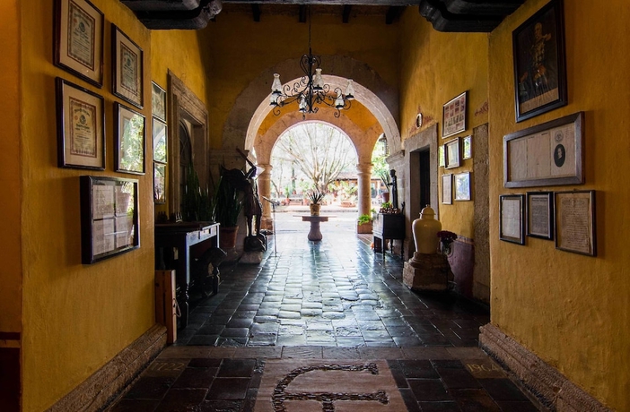 Imagen de los interiores del Hotel Hacienda El Carmen & Spa. Foto 15