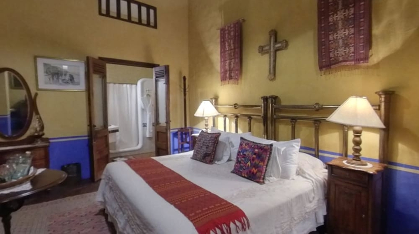 Imagen de la habitación del Hotel Hacienda El Carmen & Spa. Foto 7