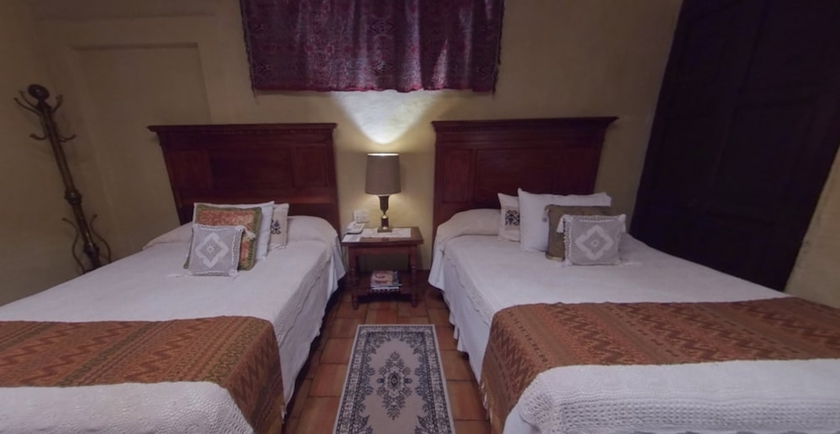 Imagen de la habitación del Hotel Hacienda El Carmen & Spa. Foto 10