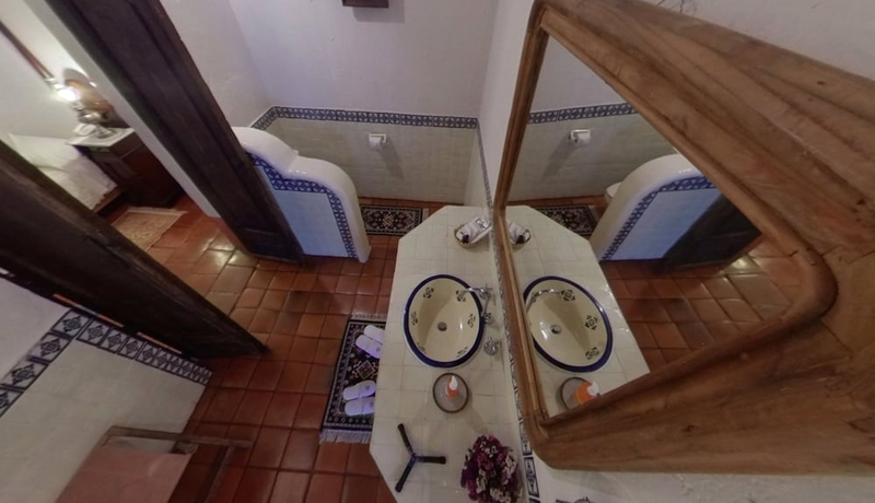 Imagen de la habitación del Hotel Hacienda El Carmen & Spa. Foto 13