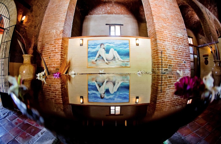 Imagen de la piscina del Hotel Hacienda El Carmen & Spa. Foto 18