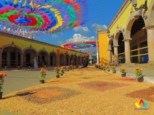 Imagen general del Hotel Hacienda El Ceboruco. Foto 1