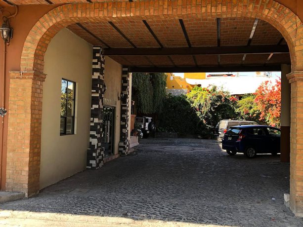 Imagen general del Hotel Hacienda El Ceboruco. Foto 2