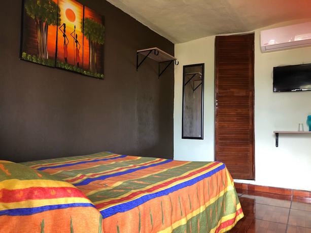 Imagen de la habitación del Hotel Hacienda El Ceboruco. Foto 8