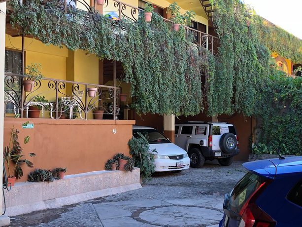 Imagen de los interiores del Hotel Hacienda El Ceboruco. Foto 16