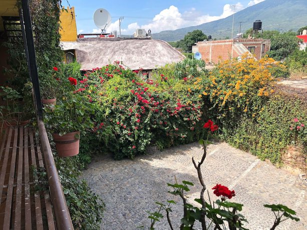 Imagen de los interiores del Hotel Hacienda El Ceboruco. Foto 19