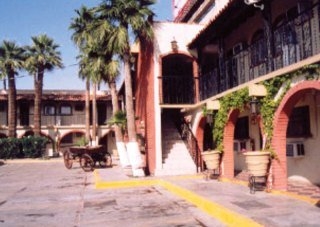 Imagen general del Hotel Hacienda El Indio. Foto 1