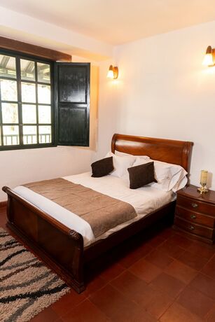 Imagen de la habitación del Hotel Hacienda El Novillero. Foto 14