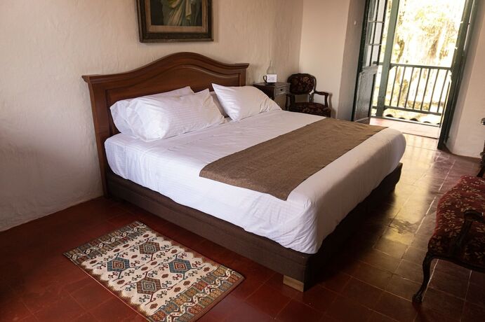 Imagen de la habitación del Hotel Hacienda El Novillero. Foto 16