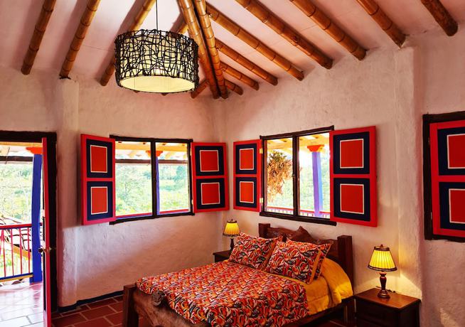 Imagen de la habitación del Hotel Hacienda El Percal. Foto 2