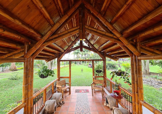 Imagen de los interiores del Hotel Hacienda El Percal. Foto 19