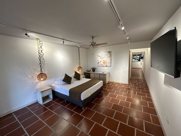 Imagen de la habitación del Hotel Hacienda El Percal. Foto 3