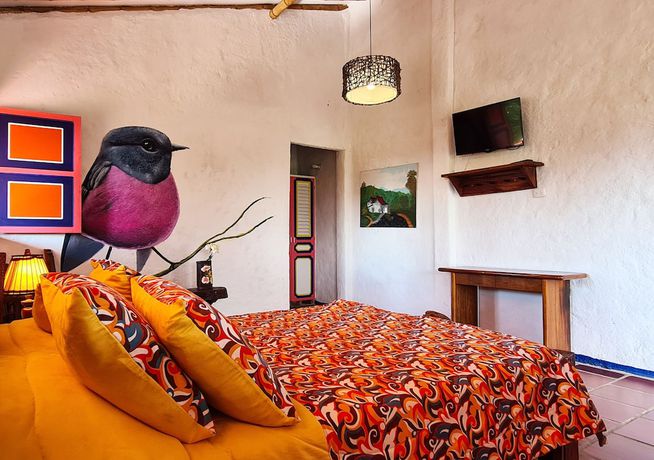 Imagen de la habitación del Hotel Hacienda El Percal. Foto 4