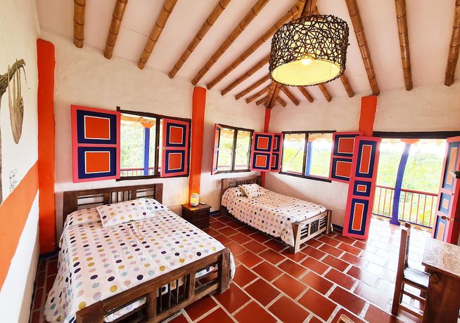 Imagen de la habitación del Hotel Hacienda El Percal. Foto 5