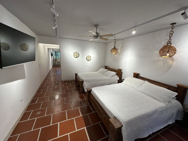 Imagen de la habitación del Hotel Hacienda El Percal. Foto 6