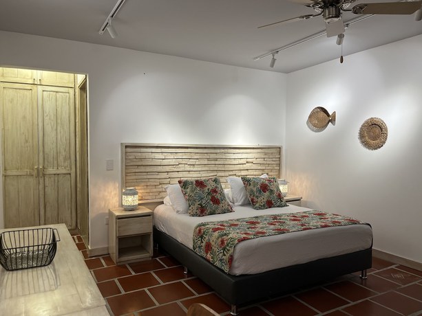 Imagen de la habitación del Hotel Hacienda El Percal. Foto 7