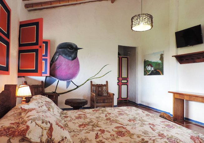 Imagen de la habitación del Hotel Hacienda El Percal. Foto 8