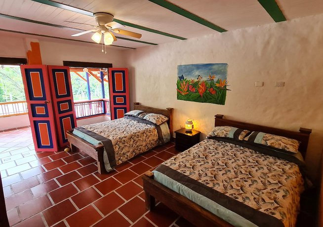 Imagen de la habitación del Hotel Hacienda El Percal. Foto 9