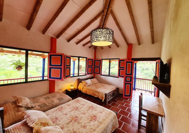 Imagen de la habitación del Hotel Hacienda El Percal. Foto 10
