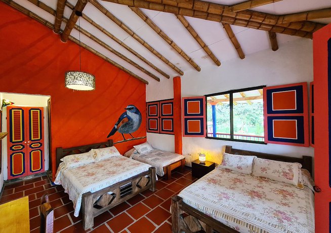 Imagen de la habitación del Hotel Hacienda El Percal. Foto 12