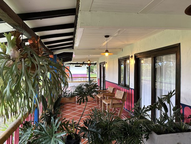 Imagen de la habitación del Hotel Hacienda El Percal. Foto 13