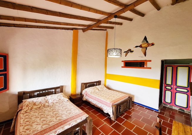 Imagen de la habitación del Hotel Hacienda El Percal. Foto 14
