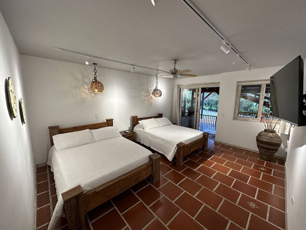 Imagen de la habitación del Hotel Hacienda El Percal. Foto 15