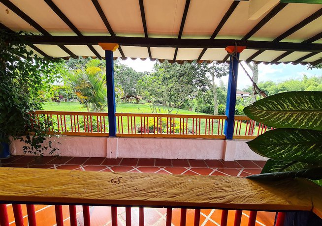 Imagen de la habitación del Hotel Hacienda El Percal. Foto 16