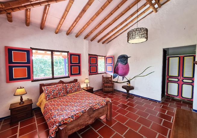 Imagen de la habitación del Hotel Hacienda El Percal. Foto 18