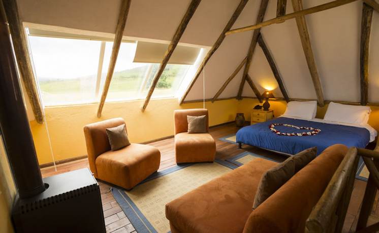 Imagen de la habitación del Hotel Hacienda El Porvenir. Foto 5