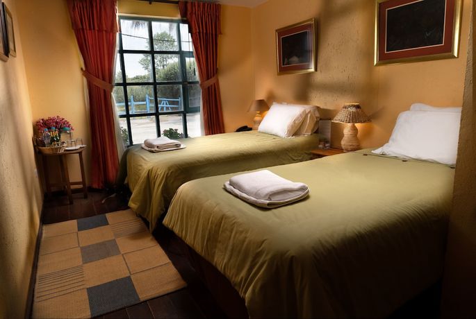 Imagen de la habitación del Hotel Hacienda El Porvenir. Foto 6