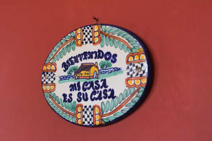 Imagen de los interiores del Hotel Hacienda El Porvenir. Foto 19