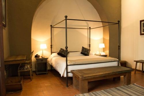 Imagen de la habitación del Hotel Hacienda El Salitre. Foto 6