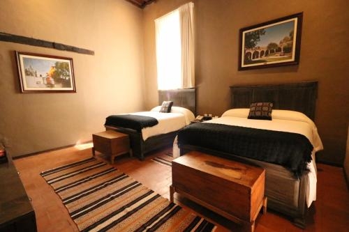 Imagen de la habitación del Hotel Hacienda El Salitre. Foto 7